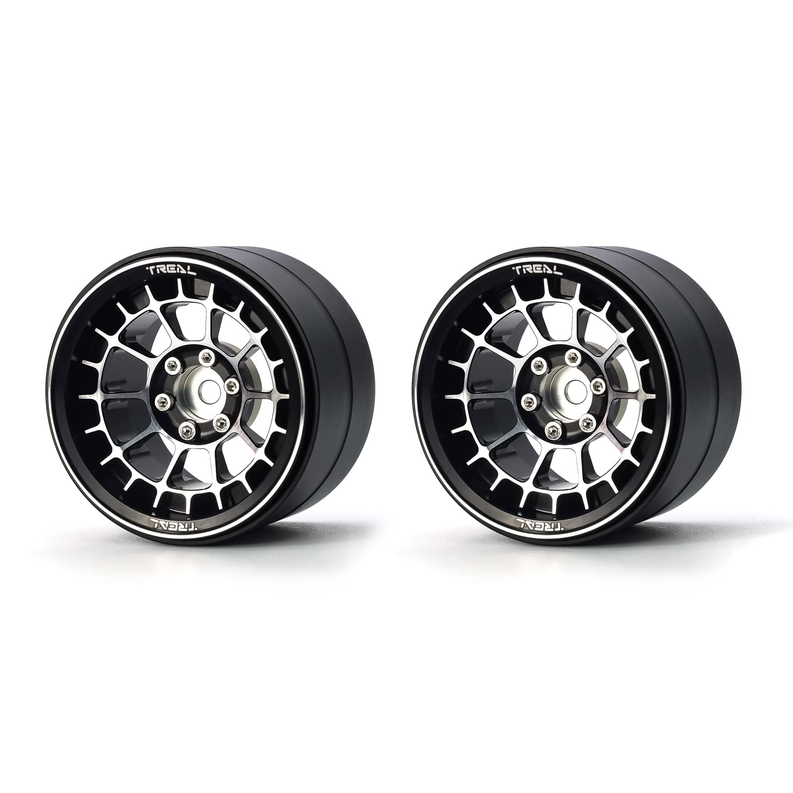 Amazon.com: Treal Aluminium 2.2 Beadlock Wheels Rims(2) pcs Fit RC